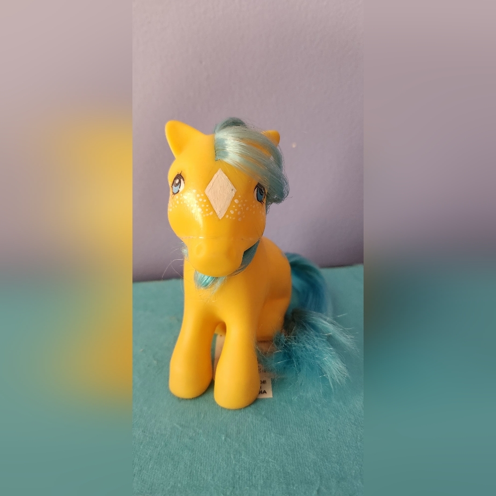 Custom G1 My little pony Bubbles